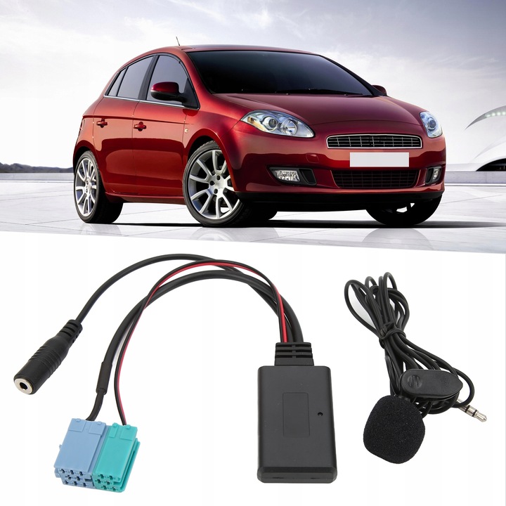 ADAPTADOR BLUETOOTH AUX IN PARA FIAT BRAVO 