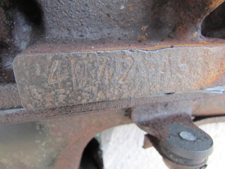 MOTEUR MITSUBISHI CANTER FUSO 3.0 TD 4M42
