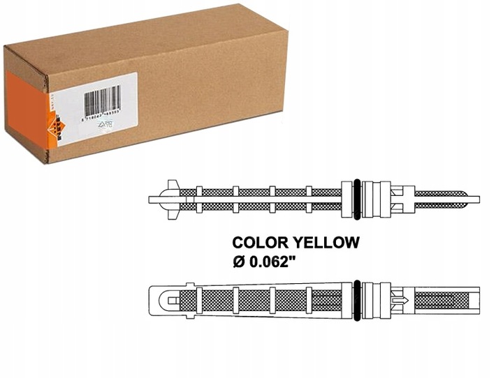 VÁLVULA DE EXPANSIÓN DE ACONDICIONADOR VOLVO 440 460 850 940 940 II 960 960 II 