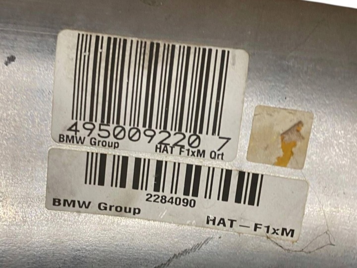 CHÂSSIS ARRIÈRE BMW 6 F06 GRAN COUPÉ 2284090