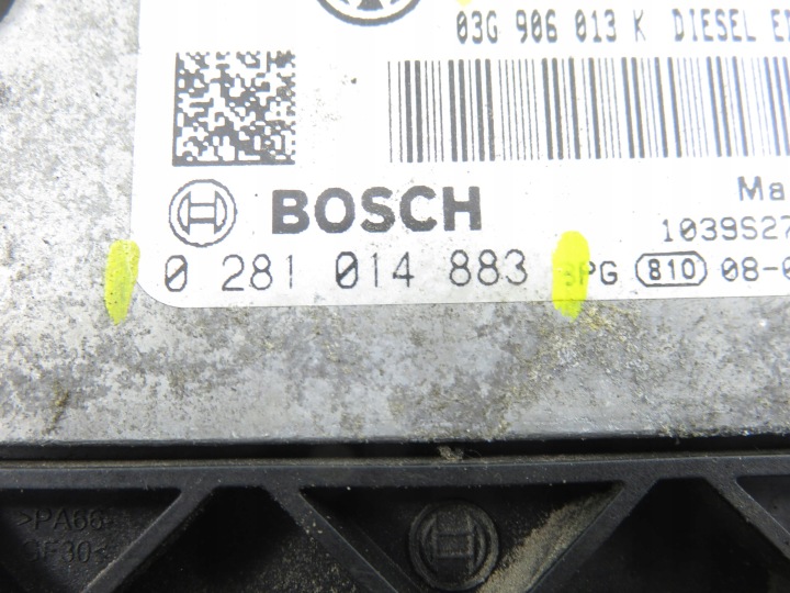 CONTRÔLEUR SEAT IBIZA IV (6J5, 6P1) 1.9 TDI BLS 03G906013K 0281014883