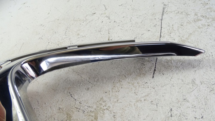 R615 SUZUKI GSXR GSX-R 1300 HAYABUSA PROTECTION COLLECTEUR CHROME DÉFLECTEUR D'AIR 94482-10L0