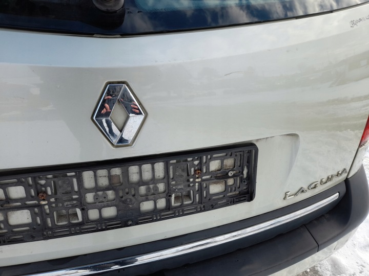 RENAULT LAGUNA II LIFT UNIVERSEL COUVERCLES DE COFFRE COUVERCLES DE COFFRE ARRIÈRE CODE VERNIS MV190