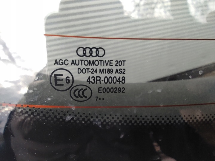 AUDI Q3 8U TAPA DE MALETERO PARTE TRASERA DE MALETERO 2017 AÑO 