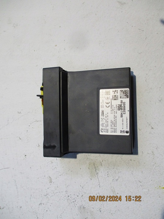 MÓDULO UNIDAD DE CONTROL DE LUZ PEUGEOT 408 9841589480 