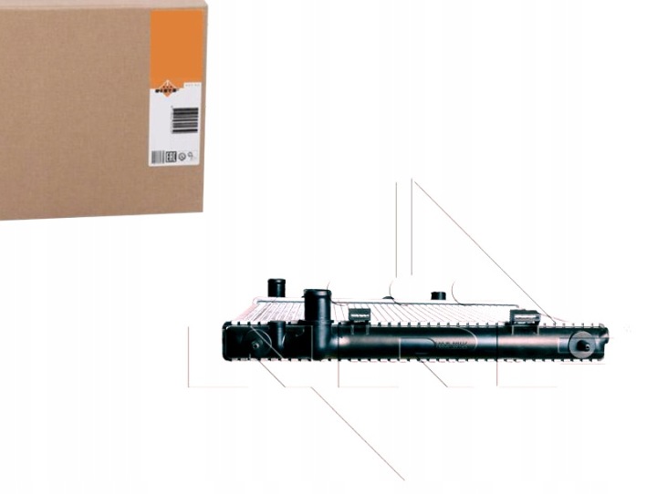 RADIATEUR CITROEN C2 02-/C3 02- 1.4HDI MAN KL+ NRF