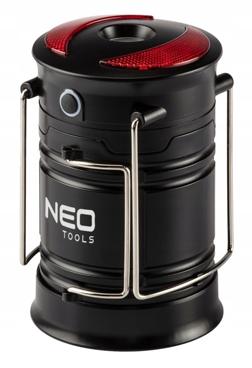 PHARE BIWAKOWA BATERYJNA 200 LM 3XAA 3 DANS 1 COB LED