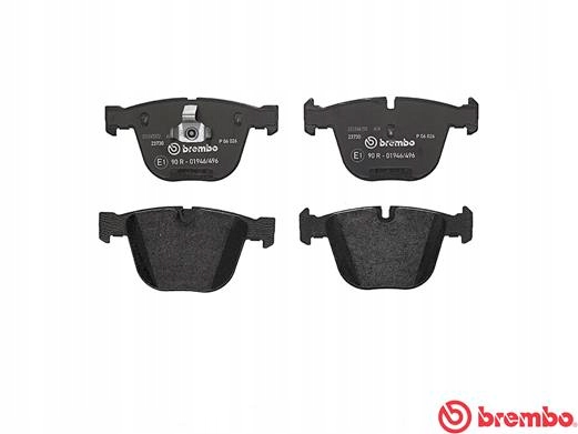 BREMBO P 06 026 ZAPATAS DE FRENADO 