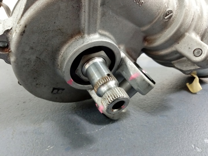 YARIS III SUPPORT ÉLECTRIQUE 45250-0D184