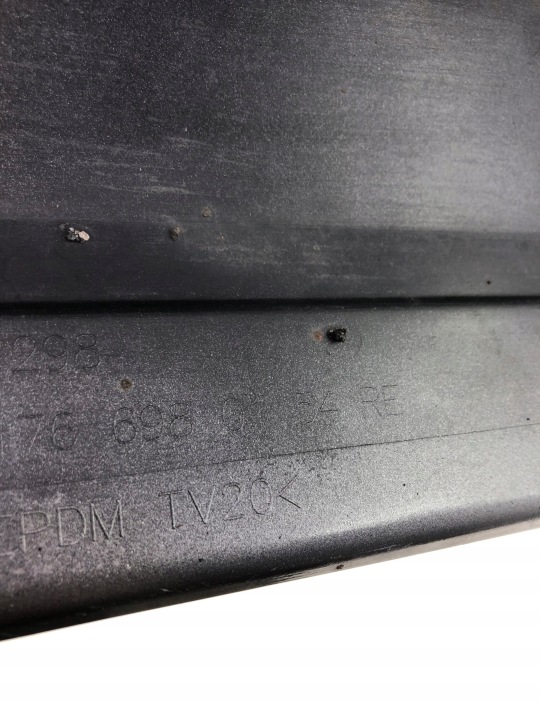 MERCEDES W176 DROITE REVÊTEMENT SEUIL KOLOR-787 A1766980154