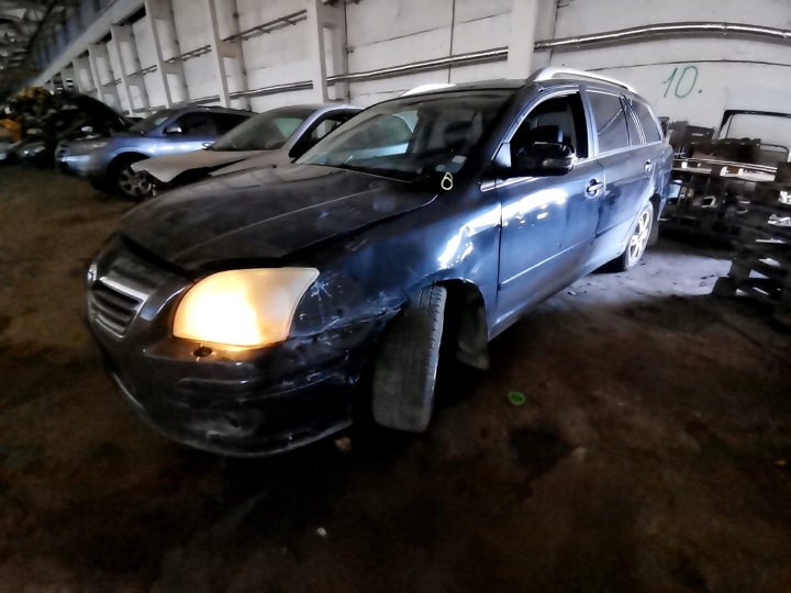 TOYOTA AVENSIS PANNEAU COMMANDE CLIMATISATION COMMUTATEURS CHAUFFAGE 2007