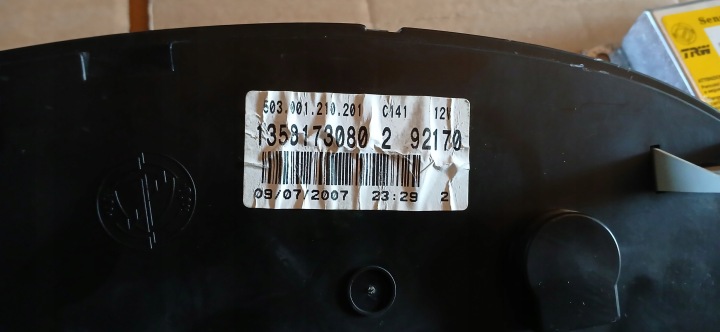 ORDINATEUR CONTRÔLEUR MOTEUR BOXER DUCATO 07R 9663289080 KIT VERS INSTALLATIONS