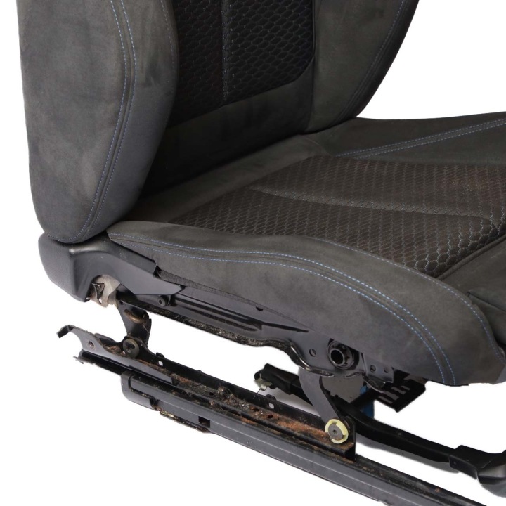 BMW F20 SIÈGE GAUCHE AVANT MATÉRIAU SPORT ALCANTARA