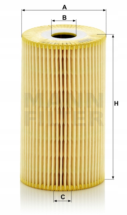 FILTRE HUILES MANN-FILTER HU 932/4 X HU9324X