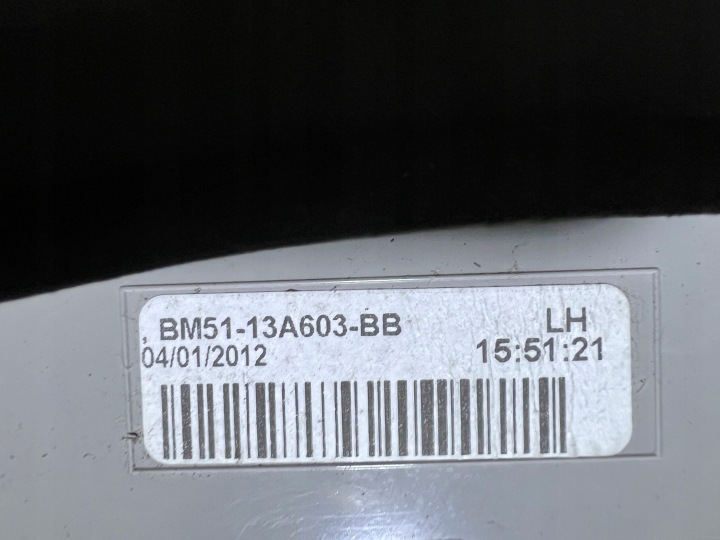 FORD FOCUS MK3 UNIVERSEL DANS COUVERCLE DE COFFRE PHARE ARRIÈRE ARRIÈRE GAUCHE GAUCHE BM51-13A603-BB