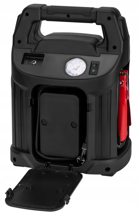 JUMP-STARTER DÉMARRAGE DÉMARREUR 1200/700A 26AH 12V INWERTER ÉCLAIRAGE