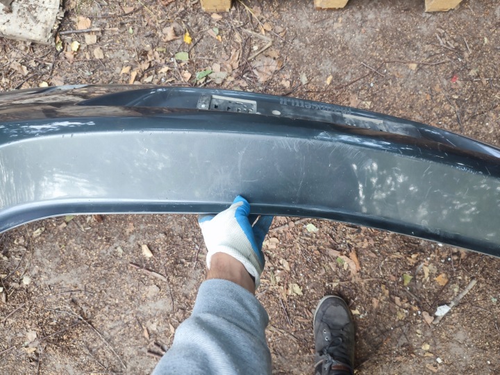 PARE-CHOCS ARRIÈRE ARRIÈRE OPEL ASTRA J HAYON BERLINE COMPACTE Z177 13266587