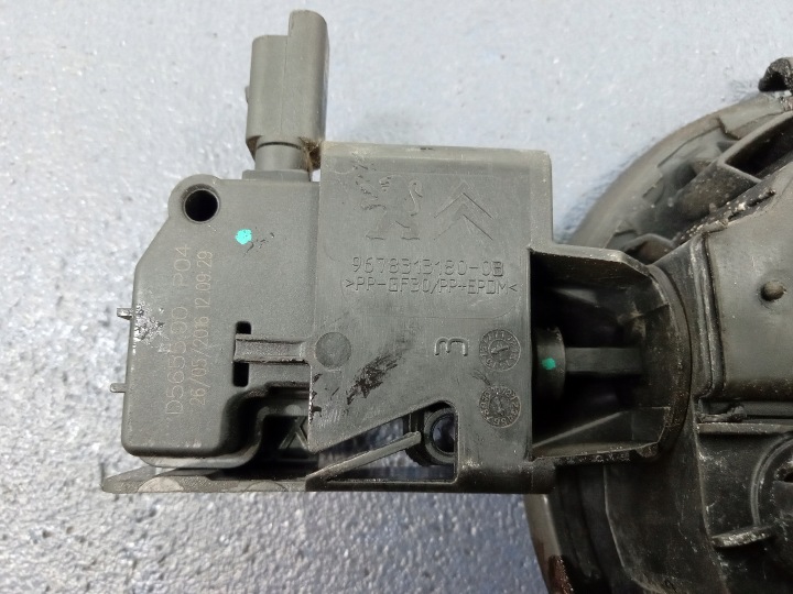 C4 PICASSO II CLAPET GOULOTTE DE REMPLISSAGE CARBURANTS 9807482680 KTP