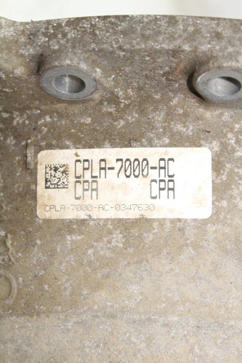 BOÎTE DE VITESSES LAND ROVER DISCOVERY IV (L319) CPLA7000AC 3.0L DIESEL 188KW