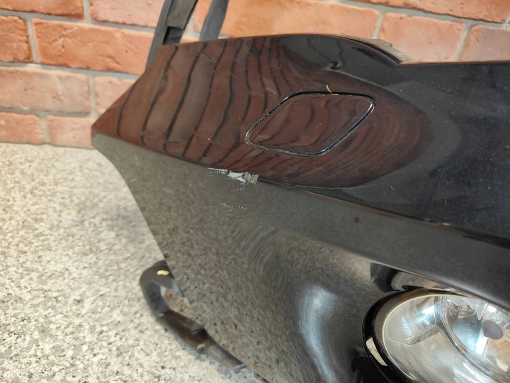 BMW X5 E70 AVANT LIFT AILE GAUCHE AVANT AVANT 416/9 CARBONSCHWARZ