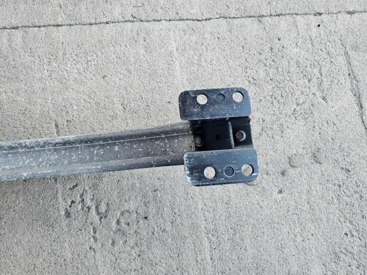 AUDI Q7 4L 06R POUTRE RENFORCEMENT PARE-CHOCS ARRIÈRE ARRIÈRE 4L0807309