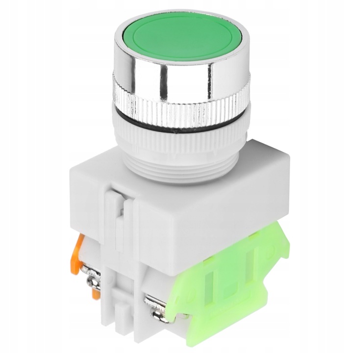 LAY37-11BN COMMUTATEUR BOUTON CHWILOWY PLASKI 5A 220V