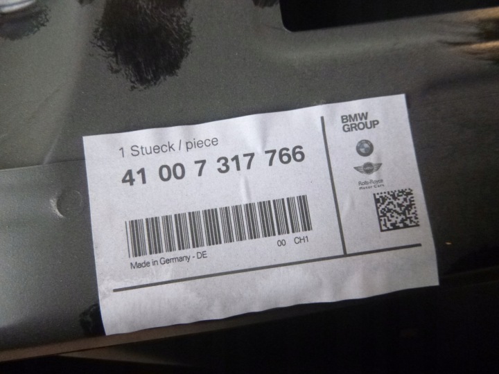 COUVERCLES DE COFFRE ARRIÈRE ARRIÈRE BMW 2 F45 NEUF ORIGINALE