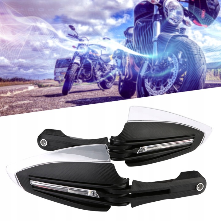 GANTS DE PROTECTION MOTOCYCLETTE UNIVERSEL CAPUCHONS DLONI LED