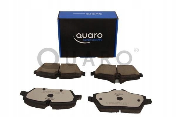 ZAPATAS DE FRENADO BMW P. E87 QUARO SILVER CERAMIC 