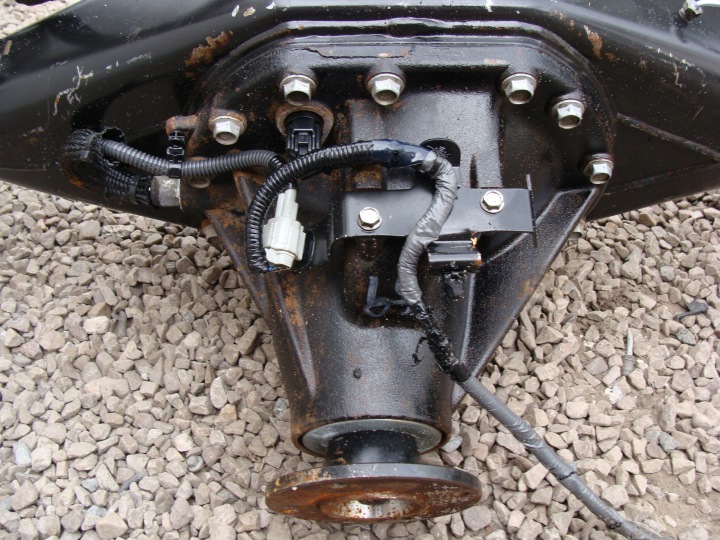 PONT ARRIÈRE NISSAN NAVARA D23 MERCEDES X-KLASA 43000-5JT2C 43010-5JT1A