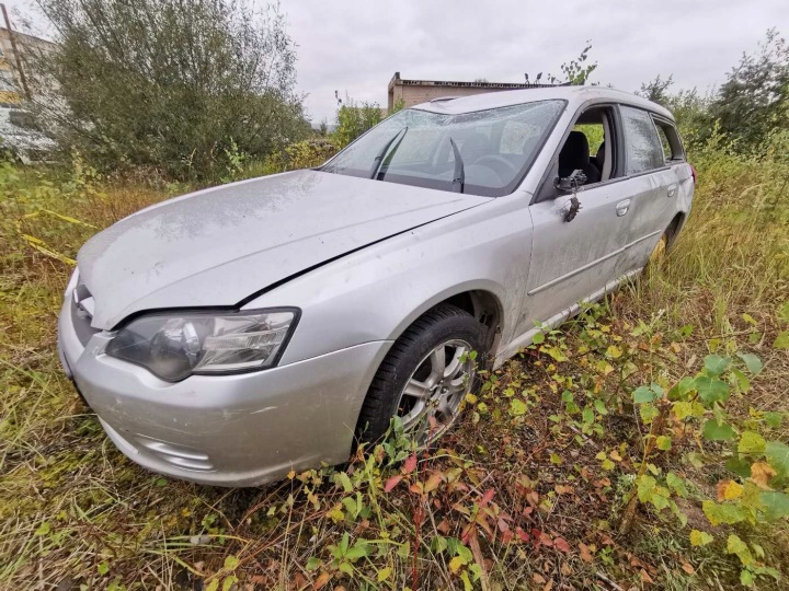 SUBARU LEGACY MODULE ABS 2003 2.0L 0265800343