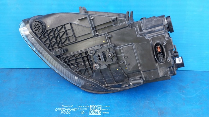 PHARE PROJECTEUR DROIT AVANT EUROPE 7P5941032BB PORSCHE CAYENNE II GTS 7P5