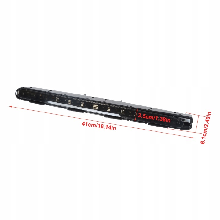 NOIRE PHARE PIED LED HAUT MONTOWANA A2118201556 SUBSTITUT POUR ZT