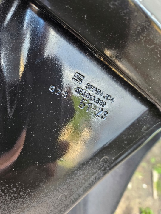 SEAT TARRACO 5FJ 18-24 AILE ARRIÈRE GAUCHE ARRIÈRE SEUIL NEUF ORIGINE 5FJ813839