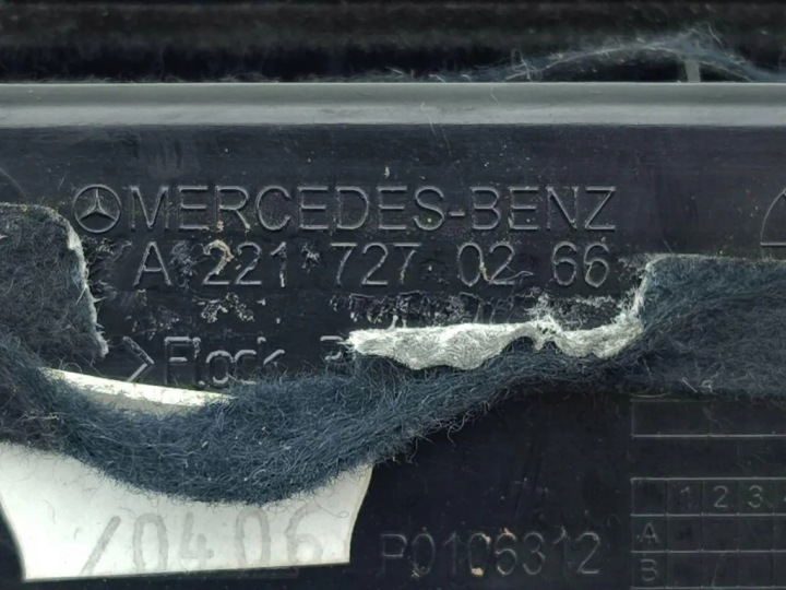 MERCEDES-BENZ OE A2217270266