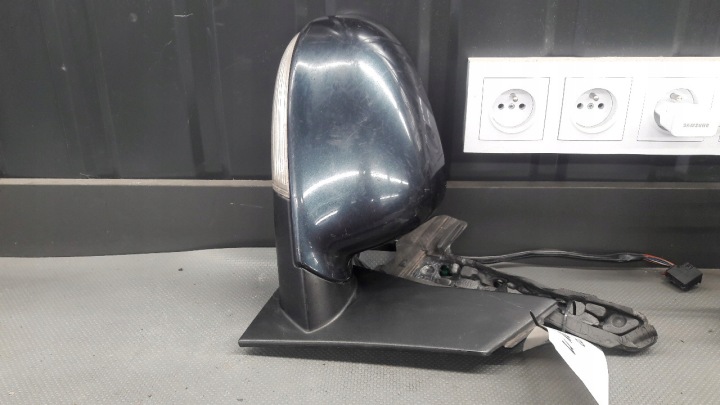 076014 RÉTROVISEUR DROIT VW GOLF PLUS 6PIN