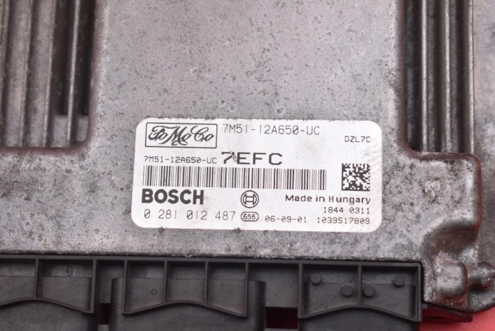 CONTRÔLEUR MOTEUR 7M51-12A650-UC FORD FOCUS C-MAX MK1 1.6 TDCI 109 KM 03-07