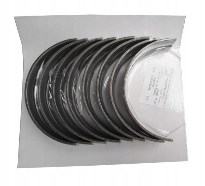 ENSEMBLE COUSSINETS GLOWNYCH N000 NOMINALBIMETALICZNEBIZONSW-400 9050027015002