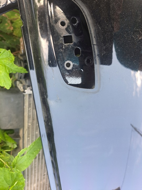 MERCEDES CLA 200 CAPOT MOTEUR PORTES