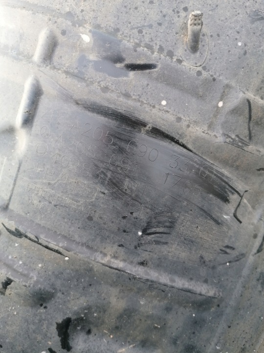 MERCEDES W205 PASSAGE DE ROUE GAUCHE DROIT AVANT AMG PAQUET