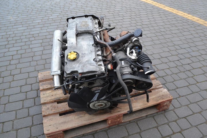 MOTOR JUEGO LAND ROVER DEFENDER 2.5 TD5 SE ARRANCA 15P 91TYS.KM! *F/V* 