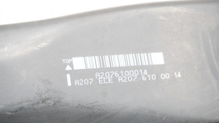 POUTRE PARE-CHOCS ARRIÈRE ARRIÈRE MERCEDES W207 COUPÉ A2076100014