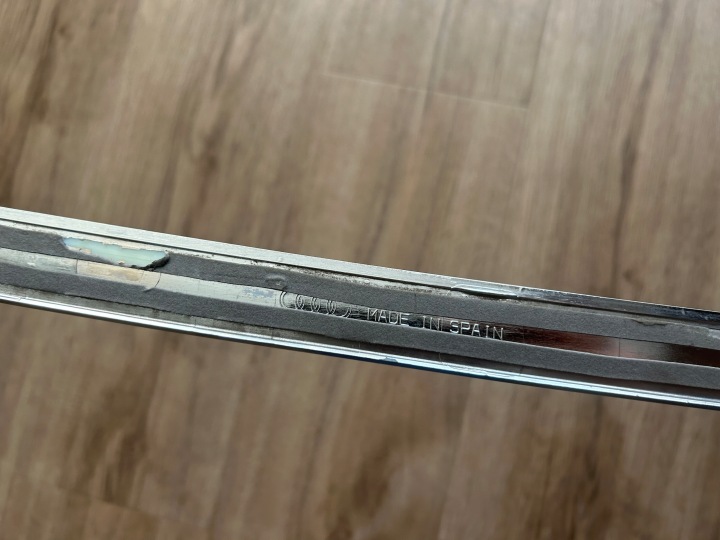AUDI A6 C7 UNIVERSEL LIFT 2014-2018 MOULURE DÉCORATIVE CHROME COUVERCLES DE COFFRE ORIGINAL