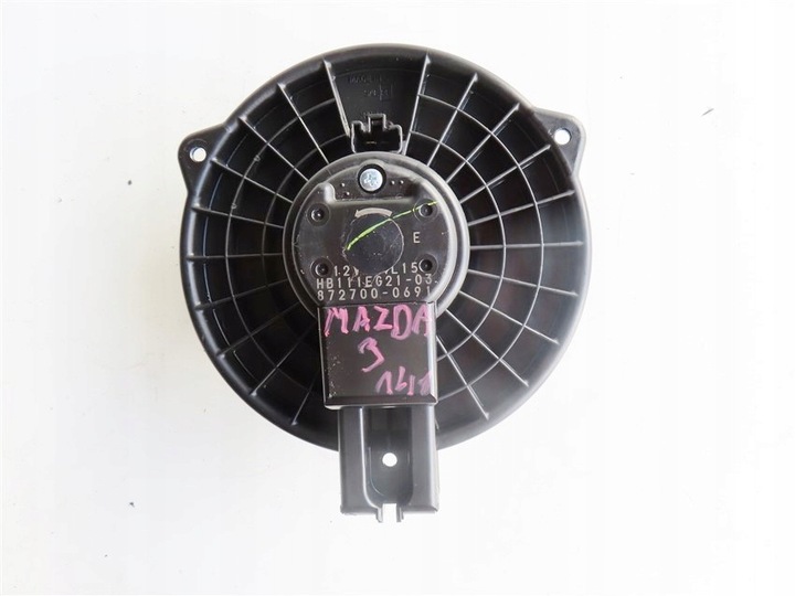 SOPLADOR VENTILADOR CALENTADOR MAZDA 3 3 13- 