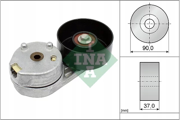 INA 534 0681 10 TENSOR CORREA WIELOROWKOWEGO LAND ROVER DISCOVERY 