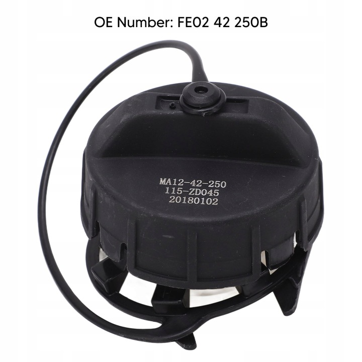 BOUCHON GOULOTTE DE REMPLISSAGE FE02 42 250B BOUCHON GOULOTTE DE REMPLISSAGE CARBURANTS COUVERCLE RÉSERVOIR CARBURANTS J4