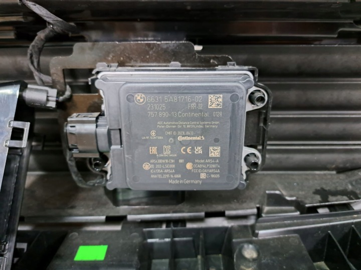 BMW 4 I4 G26 LIFT LCI MODULE PANNEAU AVANT RENFORCEMENT POUTRE CAPTEUR ACC
