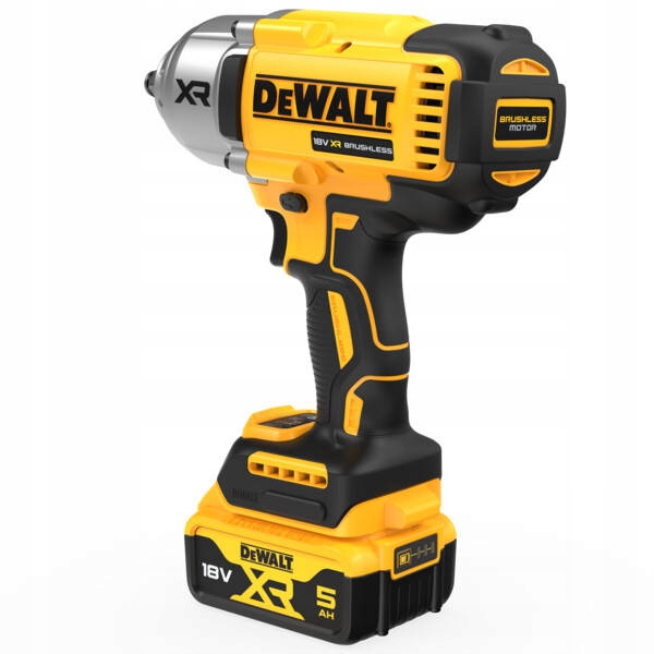 LLAVES UDAROWY AKUMULATOROWY DO KOL 1/2 1355NM 2X5AH JUEGO DEWALT DCF900P2T 