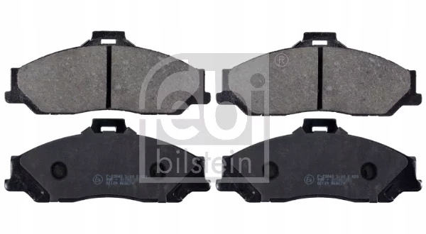 FEBI BILSTEIN 16520 KIT PLAQUETTES FREINS FREINS DISQUE