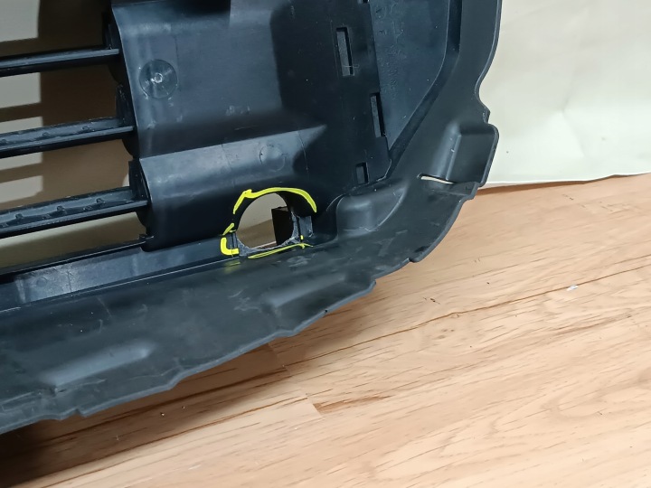 VOLVO XC40 II 2017-2021 ADMISSION GRILLE D'AÉRATION AIR 31455422